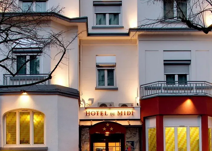 Logis Hotel Du Midi - Saint Etienne Sud