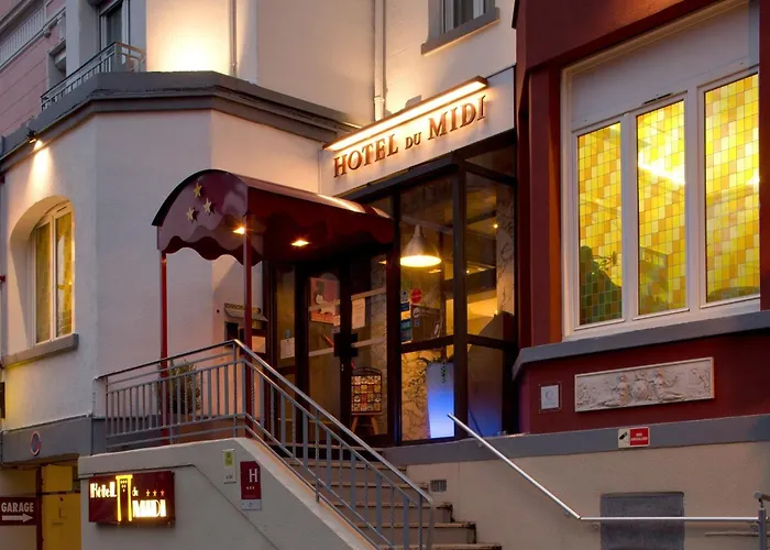 Logis Hotel Du Midi - Saint Etienne Sud