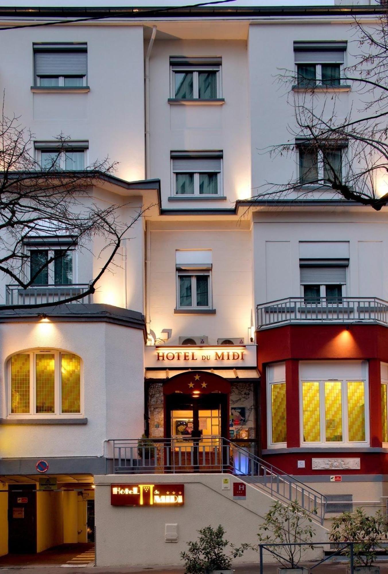 Logis Du Midi - Etienne Sud Hotel 3*