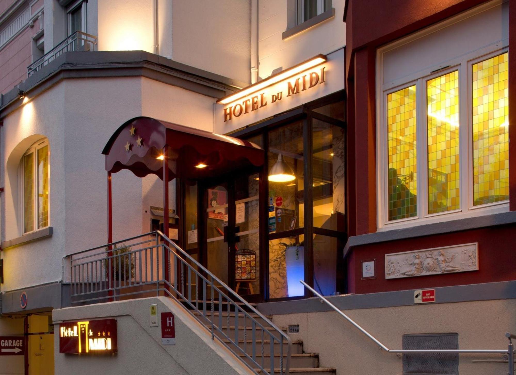 Hotel Logis Du Midi - Etienne Sud Saint-Etienne (Loire)